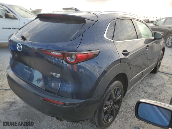 2022 Mazda CX-30 2.5 Turbo Premium Package with VIN 3MVDMBDY6NM405977, listed as a Copart auction lot 76669254 with 17,844 mi miles and Non Repairable. Bid and sale history available at carsss.com. Image 3.