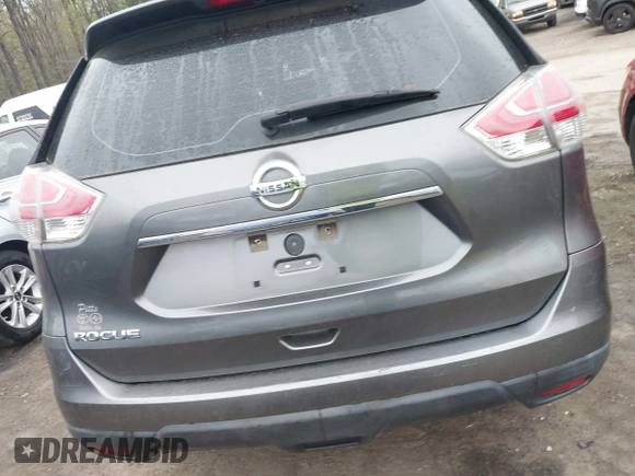 2015 Nissan Rogue SV with VIN KNMAT2MTXFP529743, listed as a IAAI auction lot 41883304 with 135,272 mi miles and . Bid and sale history available at DreamBid. Image 16.