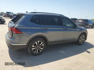 2023 Volkswagen Tiguan S with VIN 3VVRB7AX4PM056277, listed as a Copart auction lot 51765975 with 53,697 mi miles and Clean title. Bid and sale history available at DreamBid. Image 3.