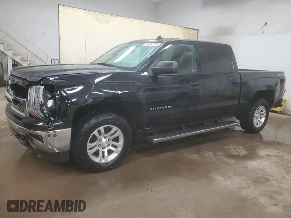 2014 Chevrolet Silverado 1500 LT with VIN 3GCUKREH5EG178777, listed as a Copart auction lot 52862225 with 202,912 mi miles and Clean Title. Bid and sale history available at DreamBid. Image 1.