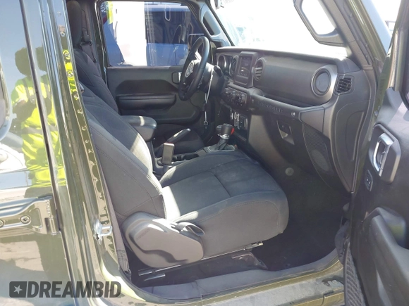 2022 Jeep Wrangler Unlimited Sport with VIN 1C4HJXDG5NW113205, listed as a IAAI auction lot 41836171 with 30,446 mi miles and . Bid and sale history available at DreamBid. Image 5.