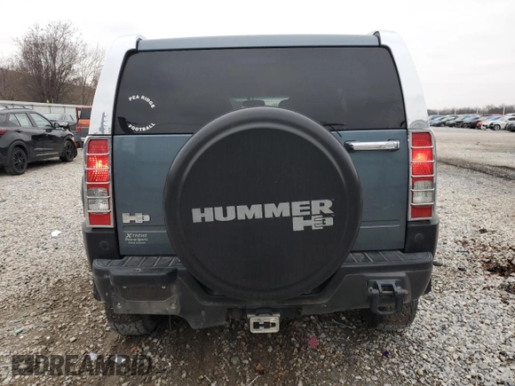 2007 Hummer H3 SUV with VIN 5GTDN13E478175680, listed as a Copart auction lot 84271184 with 241,192 mi miles and Clean Title. Bid and sale history available at DreamBid. Image 6.