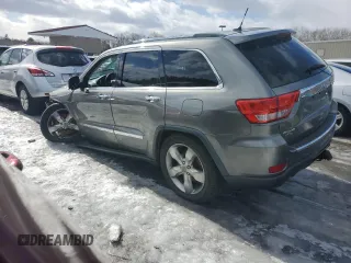2013 Jeep Grand Cherokee Overland with VIN 1C4RJFCT0DC591531, listed as a Copart auction lot 45328925 with 170,041 mi miles and Non Repairable. Bid and sale history available at carsss.com. Image 2.
