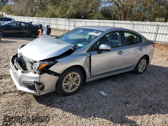 2017 Subaru Impreza Premium z VIN 4S3GKAD67H3625521, wystawiony jako Copart lot #87284794 z przebiegiem 18 637 mil mil oraz Szkoda całkowita • Salvage title. Historia ofert i sprzedaży dostępna na DreamBid. Obrazek 1.