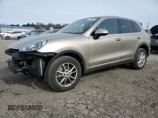 2016 Porsche Cayenne Diesel with VIN WP1AF2A29GKA44543, listed as a Copart auction lot 45495625 with 120,075 mi miles and Salvage title. Bid and sale history available at DreamBid. Image 1.
