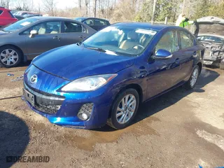 2013 Mazda Mazda3 i Grand Touring with VIN JM1BL1WP6D1774313, listed as a IAAI auction lot 41289254 with 105,283 mi miles. Bid and sale history available at carsss.com. Image 17.