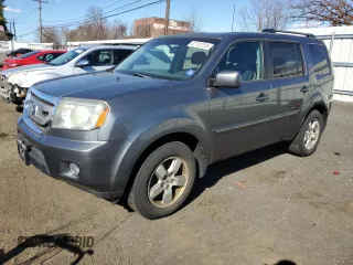 2011 Honda Pilot EX-L with VIN 5FNYF4H6XBB089565, listed as a Copart auction lot 47131215 with 127,398 mi miles and Clean Title. Bid and sale history available at carsss.com. Image 1.