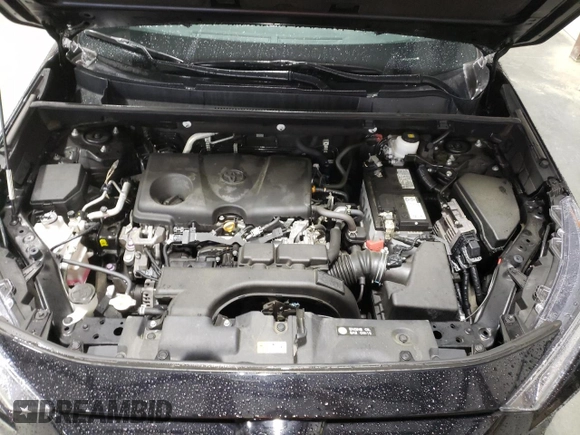 2021 Toyota RAV4 XLE with VIN 2T3W1RFVXMC161134, listed as a Copart auction lot 58499515 with 45,660 mi miles and Clean title. Bid and sale history available at DreamBid. Image 12.