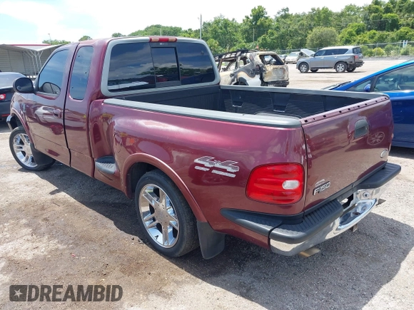 1998 Ford F-150 XL with VIN 2FTRX08L8WCA36361, listed as a IAAI auction lot 42617079 with 263,666 mi miles and . Bid and sale history available at DreamBid. Image 3.