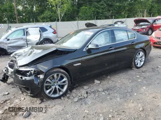 2016 BMW 5 Series 535i xDrive with VIN WBA5B3C57GG261150, listed as a Copart auction lot 60212445 with Not provided miles and Salvage title. Bid and sale history available at DreamBid. Image 1.