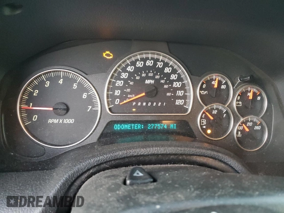 2006 GMC Envoy SLT with VIN 1GKDS13S862189951, listed as a Copart auction lot 88684475 with 277,574 mi miles and Salvage Title. Bid and sale history available at carsss.com. Image 9.