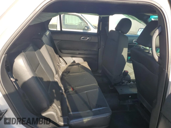 2016 Ford Utility Police Interceptor with VIN 1FM5K8AR8GGA08291, listed as a Copart auction lot 43563794 with 111,012 mi miles and Salvage Title. Bid and sale history available at carsss.com. Image 11.