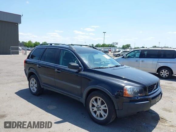 2004 Volvo XC90 with VIN YV1CZ91H841094506, listed as a IAAI auction lot 42428978 with Not provided miles and . Bid and sale history available at DreamBid. Image 1.