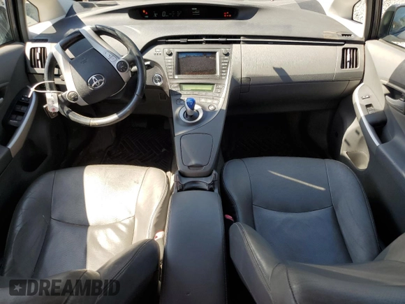 2011 Toyota Prius I with VIN JTDKN3DU3B0278581, listed as a Copart auction lot 54881605 with 309,046 mi miles and Salvage Title. Bid and sale history available at carsss.com. Image 8.