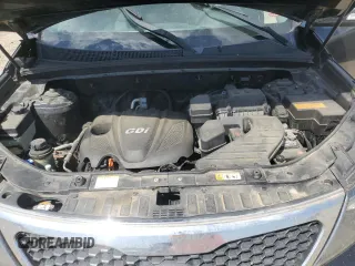 2013 Kia Sorento LX with VIN 5XYKT4A6XDG364050, listed as a Copart auction lot 52725905 with 166,866 mi miles and Salvage title. Bid and sale history available at DreamBid. Image 12.
