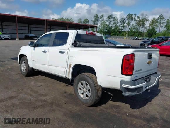 2016 Chevrolet Colorado 2WD WT with VIN 1GCGSBE31G1100801, listed as a IAAI auction lot 42621976 with 164,965 mi miles and . Bid and sale history available at DreamBid. Image 3.