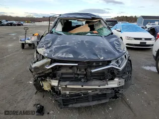 2021 Honda CR-V LX with VIN 2HKRW2H22MH623569, listed as a Copart auction lot 85693294 with 0 mi miles and Salvage Title. Bid and sale history available at carsss.com. Image 5.