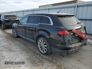 2010 Lincoln MKT EcoBoost with VIN 2LMHJ5AT9ABJ19834, listed as a Copart auction lot 89261885 with 145,932 mi miles and Salvage Title. Bid and sale history available at DreamBid. Image 2.