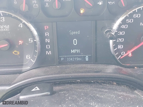 2015 Chevrolet Silverado 1500 Work Truck with VIN 1GCVKPEC3FZ309607, listed as a IAAI auction lot 41785250 with 334,219 mi miles. Bid and sale history available at carsss.com. Image 15.