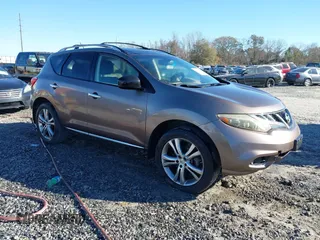 2011 Nissan Murano SL with VIN JN8AZ1MU3BW064244, listed as a IAAI auction lot 41339824 with 175,242 mi miles and . Bid and sale history available at carsss.com. Image 1.