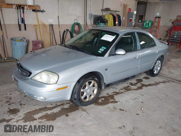 2003 Mercury Sable LS Premium with VIN 1MEFM55S63G621064, listed as a IAAI auction lot 42099656 with 182,862 mi miles and . Bid and sale history available at DreamBid. Image 2.