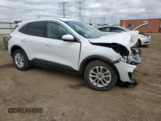2020 Ford Escape SE z VIN 1FMCU9G68LUC29423, wystawiony jako Copart lot #53179445 z przebiegiem 64 909 mil mil oraz Szkoda całkowita • Salvage title. Historia ofert i sprzedaży dostępna na DreamBid. Obrazek 4.