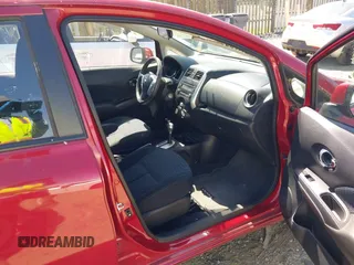 2014 Nissan Note SV with VIN 3N1CE2CP3EL412381, listed as a IAAI auction lot 42134204 with 61,189 mi miles and . Bid and sale history available at DreamBid. Image 5.