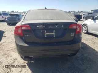 2015 Volvo S60 T5 Platinum with VIN YV1612TD2F2315861, listed as a Copart auction lot 68034954 with 93,786 mi miles and Salvage Title. Bid and sale history available at carsss.com. Image 6.