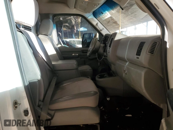 2021 Nissan NV Cargo SV with VIN 1N6AF0LYXMN805479, listed as a Copart auction lot 56770555 with 119,268 mi miles and Salvage title. Bid and sale history available at DreamBid. Image 11.