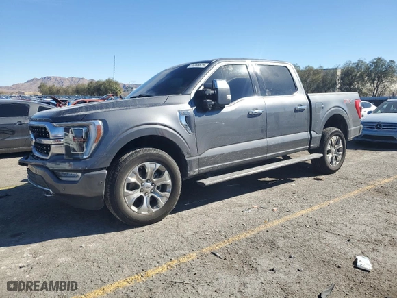 2022 Ford F-150 XL with VIN 1FTFW1E51NFA89617, listed as a Copart auction lot 46068625 with 84,322 mi miles and Salvage Title. Bid and sale history available at carsss.com. Image 1.