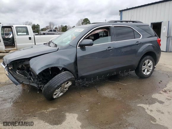 2011 Chevrolet Equinox LT w/1LT with VIN 2GNALDEC7B1258231, listed as a Copart auction lot 48168445 with 80,277 mi miles and Salvage Title. Bid and sale history available at carsss.com. Image 1.
