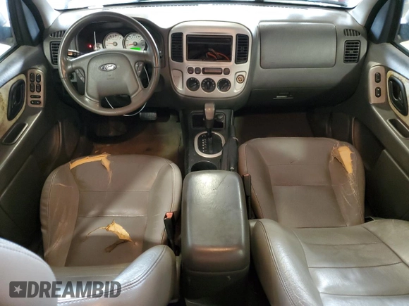 2005 Ford Escape XLT with VIN 1FMYU931X5KE17875, listed as a Copart auction lot 67502114 with 131,303 mi miles and Salvage Title. Bid and sale history available at carsss.com. Image 8.