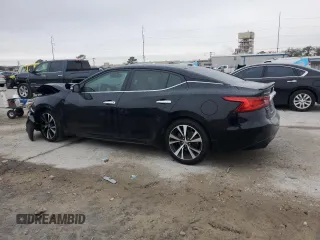 2018 Nissan Maxima Platinum с VIN 1N4AA6AP5JC391233, выставлен на аукционе Copart как лот 44428205 с пробегом 44 931 миль миль и Списание • Salvage title. История ставок и продаж доступна на DreamBid. Изображение 2.