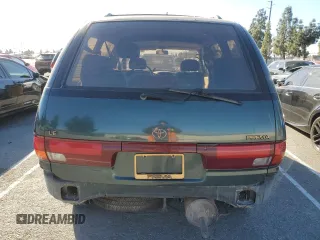 1994 Toyota Previa LE z VIN JT3AC12R5R1130297, wystawiony jako Copart lot #88994265 z przebiegiem 317 535 mil mil oraz Szkody całkowita. Historia ofert i sprzedaży dostępna na DreamBid. Obrazek 6.