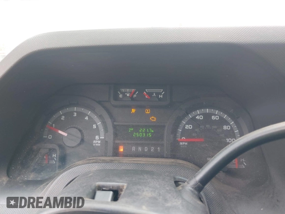 2013 Ford Econoline Cargo Commercial with VIN 1FTNS2EW7DDB36925, listed as a IAAI auction lot 42501020 with 250,315 mi miles and . Bid and sale history available at DreamBid. Image 7.