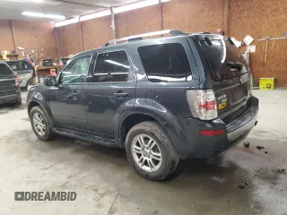 2010 Mercury Mariner Premier with VIN 4M2CN9HGXAKJ04578, listed as a Copart auction lot 63043405 with 107,803 mi miles and Salvage title. Bid and sale history available at DreamBid. Image 2.