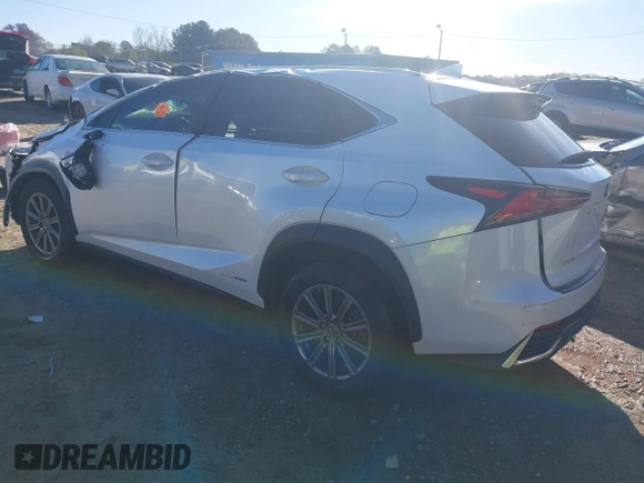 2019 Lexus NX 300h with VIN JTJBJRBZ8K2118226, listed as a IAAI auction lot 41873016 with 92,722 mi miles and . Bid and sale history available at DreamBid. Image 3.