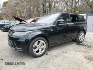 2019 Land Rover Range Rover Sport HSE with VIN SALWR2RV9KA420677, listed as a Copart auction lot 49412085 with 137,840 mi miles and Salvage Title. Bid and sale history available at DreamBid. Image 1.