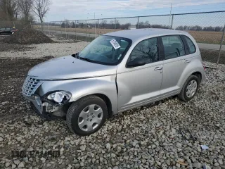 2009 Chrysler PT Cruiser with VIN 3A8FY48969T567092, listed as a Copart auction lot 56672475 with 26,843 mi miles and Non repairable. Bid and sale history available at DreamBid. Image 1.