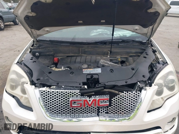 2011 GMC Acadia Denali with VIN 1GKKRTED1BJ399126, listed as a IAAI auction lot 41905415 with 163,357 mi miles and . Bid and sale history available at DreamBid. Image 10.