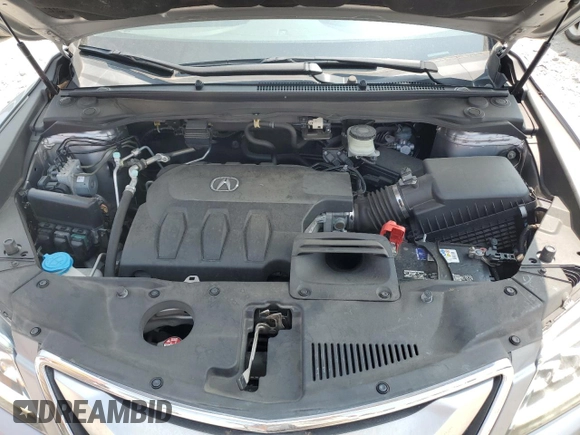 2018 Acura RDX with VIN 5J8TB3H36JL004403, listed as a Copart auction lot 69675364 with 61,555 mi miles and Salvage Title. Bid and sale history available at carsss.com. Image 12.