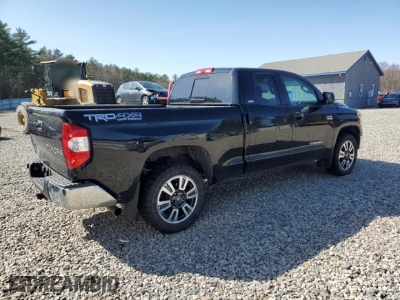 2016 Toyota Tundra SR z VIN 5TFUY5F10GX579502, wystawiony jako Copart lot #54075555 z przebiegiem 107 259 mil mil oraz Szkoda całkowita • Salvage title. Historia ofert i sprzedaży dostępna na DreamBid. Obrazek 3.