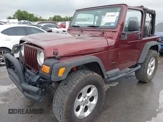2003 Jeep Wrangler Sport with VIN 1J4FA49S63P324904, listed as a IAAI auction lot 42138001 with 170,917 mi miles and . Bid and sale history available at DreamBid. Image 18.