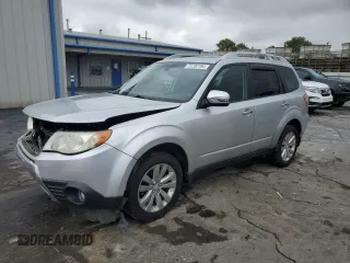 2011 Subaru Forester 2.5X Touring with VIN JF2SHBGC2BH733346, listed as a Copart auction lot 72790164 with 121,476 mi miles and Salvage Title. Bid and sale history available at carsss.com. Image 1.