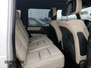 2018 Mercedes-Benz G-Class AMG G 63 with VIN WDCYC7DH6JX294753, listed as a Copart auction lot 46796505 with 0 mi miles and Non Repairable. Bid and sale history available at carsss.com. Image 11.