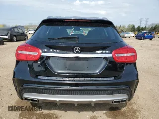 2015 Mercedes-Benz GLA 45 AMG z VIN WDDTG5CB6FJ100812, wystawiony jako Copart lot #54615385 z przebiegiem 73 770 mil mil oraz Szkoda całkowita • Salvage title. Historia ofert i sprzedaży dostępna na DreamBid. Obrazek 6.