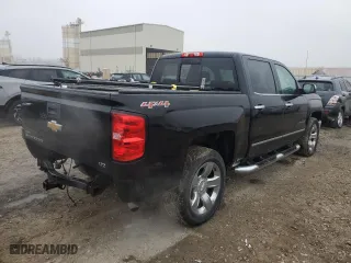 2015 Chevrolet Silverado 1500 LTZ with VIN 3GCUKSECXFG523153, listed as a Copart auction lot 44009825 with 106,763 mi miles and Salvage Title. Bid and sale history available at carsss.com. Image 3.