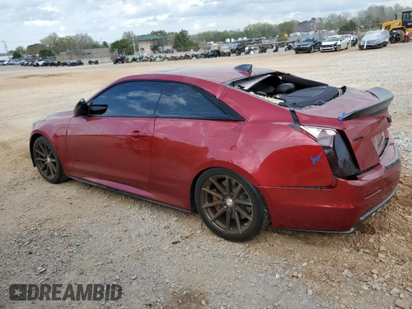 2016 Cadillac ATS-V z VIN 1G6AN1RY1G0141063, wystawiony jako Copart lot #51749385 z przebiegiem 39 667 mil mil oraz Szkoda całkowita • Salvage title. Historia ofert i sprzedaży dostępna na DreamBid. Obrazek 2.
