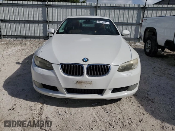 2009 BMW 3 Series 328i xDrive z VIN WBAWC33559PU83366, wystawiony jako Copart lot #78745684 z przebiegiem Nie podano mil oraz Szkoda całkowita • Salvage title. Historia ofert i sprzedaży dostępna na DreamBid. Obrazek 5.