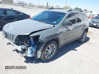 2022 Jeep Cherokee Latitude Lux с VIN 1C4PJLMN3ND514475, выставлен на аукционе IAAI как лот 41756815 с пробегом 39 915 миль миль и . История ставок и продаж доступна на DreamBid. Изображение 17.